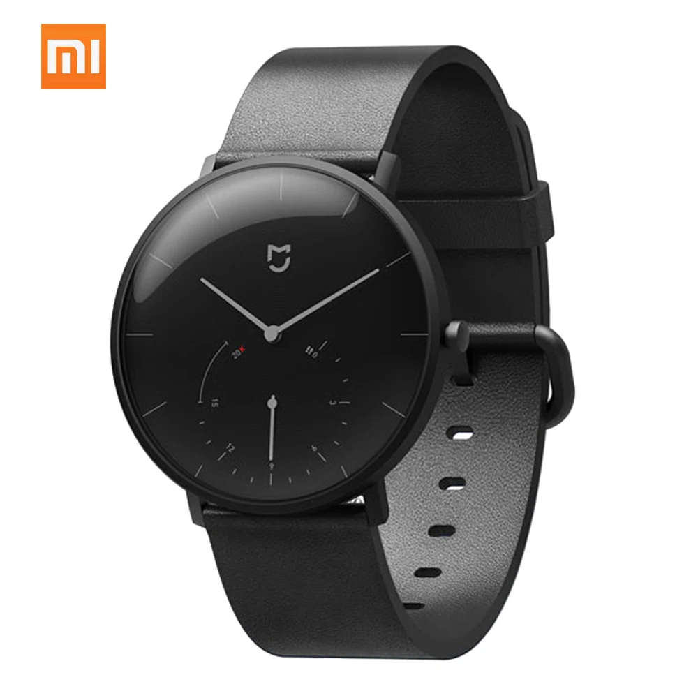 Original Xiaomi Mijia Quartz Watches Waterproof Double Dial with Alarm Sport Sensor BLE4.0 Wireless Connect to Smart Mi Home APP
Original Xiaomi Mijia Quartz Watches Waterproof Double Dial with Alarm Sport Sensor BLE4.0 Wireless Connect to Smart Mi Home APP