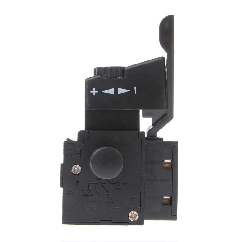 1 pcs FA2-6/1BEK Lock on Power Tool Electric Drill Speed Control Trigger Button Switch New
1 pcs FA2-6/1BEK Lock on Power Tool Electric Drill Speed Control Trigger Button Switch New
