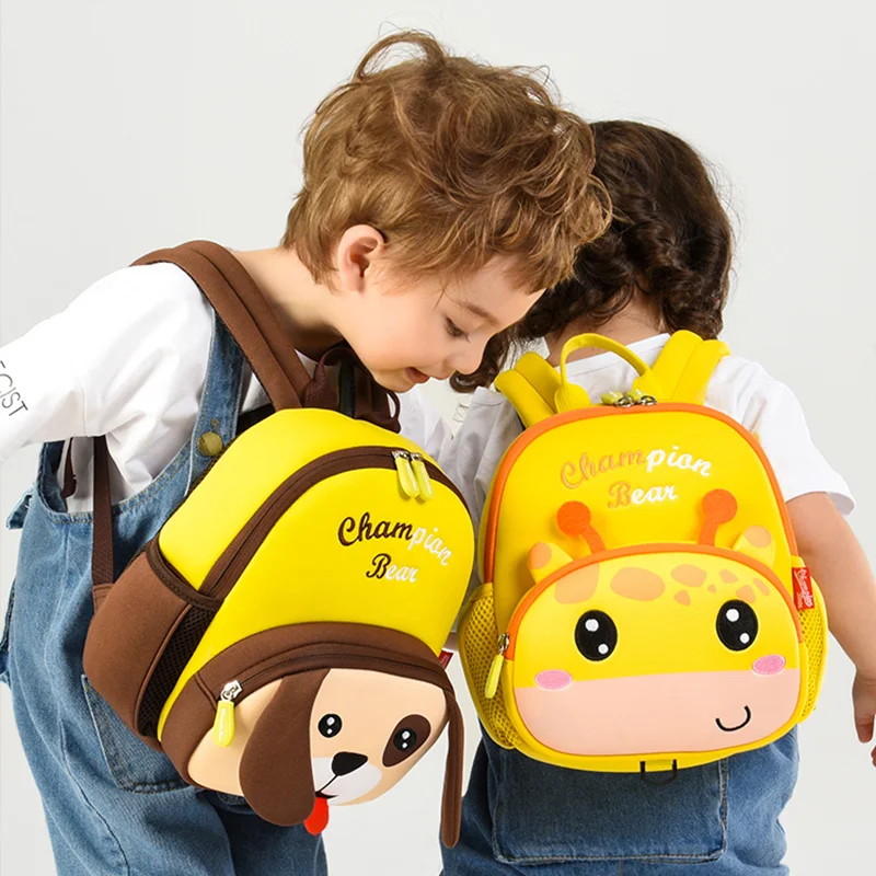 3D Cartoon Dog Deer Kindergarten Kids Backpacks for Girl Neoprene School Bags Boy Book Pack Cute Sika Deer Children Backpack
3D Cartoon Dog Deer Kindergarten Kids Backpacks for Girl Neoprene School Bags Boy Book Pack Cute Sika Deer Children Backpack