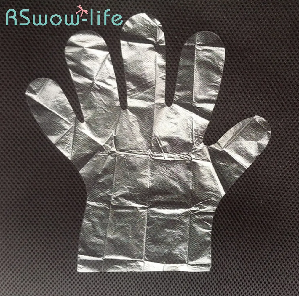 100 Pcs Disposable Gloves PE Plastic Transparent Oil-proof Waterproof Outdoor Take-out Daily Thickening For Kitchen Supplies
100 Pcs Disposable Gloves PE Plastic Transparent Oil-proof Waterproof Outdoor Take-out Daily Thickening For Kitchen Supplies