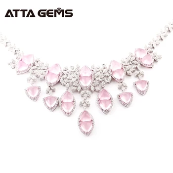 Natural Rose Quartz Sterling Silver Pendant for Lady Wedding Engagement Natural Pink Crystal 42 Carats Lovely Romantic Style
Natural Rose Quartz Sterling Silver Pendant for Lady Wedding Engagement Natural Pink Crystal 42 Carats Lovely Romantic Style