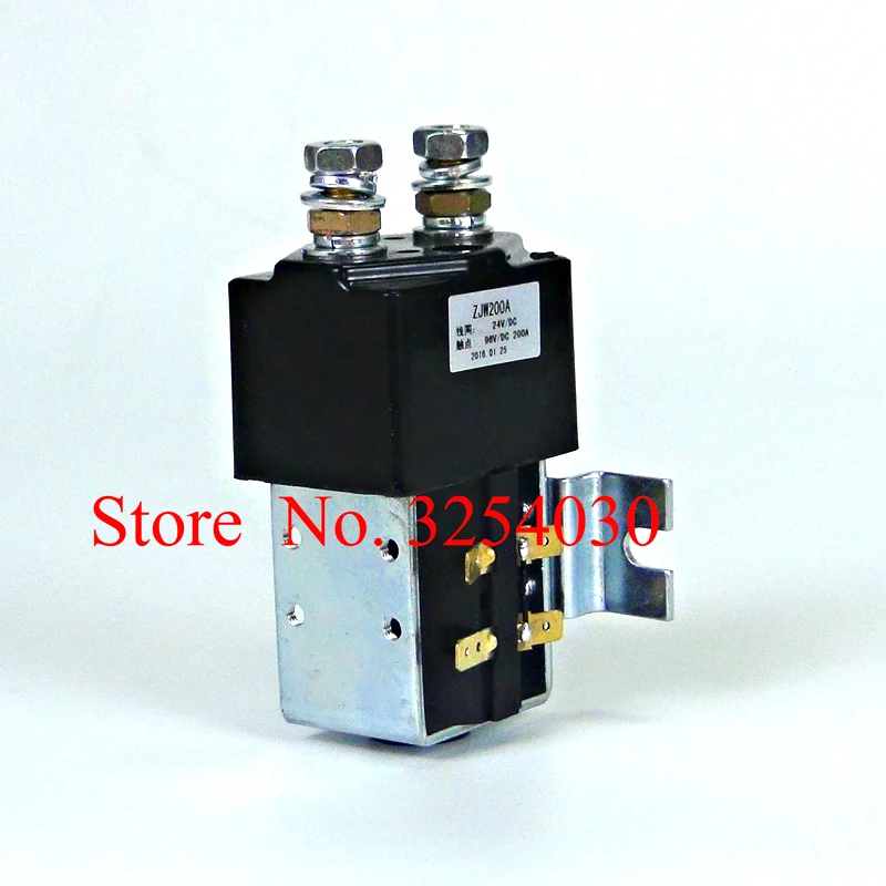 Dependable Performance Domestic 80V 200A DC Contactor ZJW200A Replacing Albright SW180B-14 wtih Curtis Controllers
Dependable Performance Domestic 80V 200A DC Contactor ZJW200A Replacing Albright SW180B-14 wtih Curtis Controllers