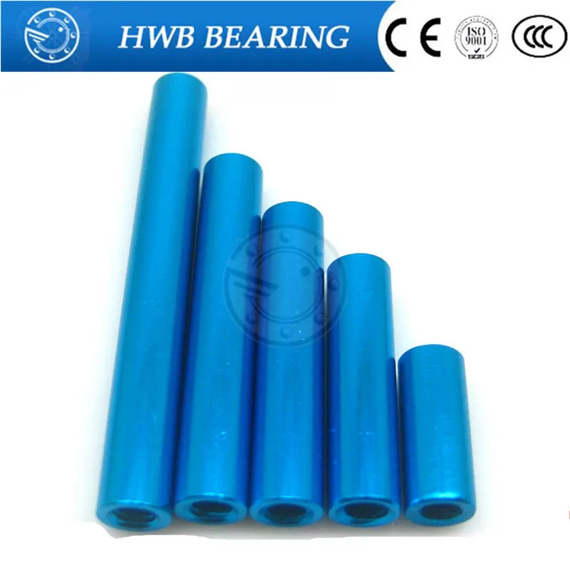 20pcs M2*6mm 8mm 10mm 12mm 15mm D = 3.5mm Blue Aluminum alloy Standoff/Spacer Stud Fastener aluminum column
20pcs M2*6mm 8mm 10mm 12mm 15mm D = 3.5mm Blue Aluminum alloy Standoff/Spacer Stud Fastener aluminum column