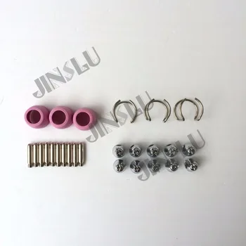 Free shipping P60 Plasma Cutting Torch Consumables Shield Cup Spacer Guide Electrode Tips
Free shipping P60 Plasma Cutting Torch Consumables Shield Cup Spacer Guide Electrode Tips