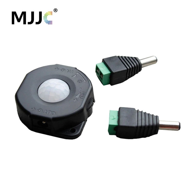 12V Motion Sensor Light Switch 5V 12V 24V 5A Movement Sensor Motion Automatic Infrared Timer Detector PIR Switch Photoswitch
12V Motion Sensor Light Switch 5V 12V 24V 5A Movement Sensor Motion Automatic Infrared Timer Detector PIR Switch Photoswitch