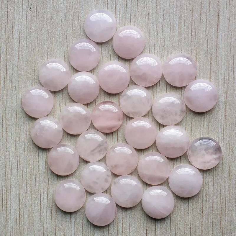 Wholesale 50pcs/lot fashion good quality natural stone pink round cab cabochon 18mm beads for jewelry making free shipping 
Wholesale 50pcs/lot fashion good quality natural stone pink round cab cabochon 18mm beads for jewelry making free shipping