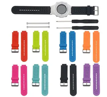 DHL 30PCS Replacement Silicone Watch Bands Strap for Garmin vivoactive /Approach S2/ Approach S4 GPS Watch With Pins & Tool
DHL 30PCS Replacement Silicone Watch Bands Strap for Garmin vivoactive /Approach S2/ Approach S4 GPS Watch With Pins & Tool