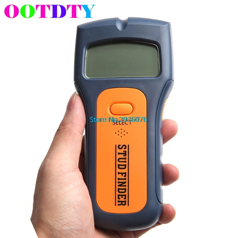3 in 1 Multi Stud Scanner AC Live Wire Cable Wood Metal Wall Detector Finder APR10_35
3 in 1 Multi Stud Scanner AC Live Wire Cable Wood Metal Wall Detector Finder APR10_35