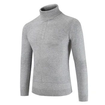 Mens Sweaters 2018 Men's Solid Color Reversible Turtleneck Sweater Solid Color Pullover Sweater with Long Sleeves
Mens Sweaters 2018 Men's Solid Color Reversible Turtleneck Sweater Solid Color Pullover Sweater with Long Sleeves