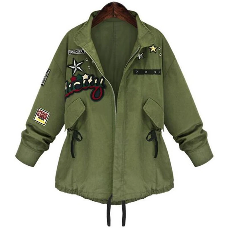 2018 Autumn Women Basic Coats Bomber Jacket Women Long Sleeve Winter Jacket Women Outwear Female Bomber Jacket Plus Size 5XL 50
2018 Autumn Women Basic Coats Bomber Jacket Women Long Sleeve Winter Jacket Women Outwear Female Bomber Jacket Plus Size 5XL 50