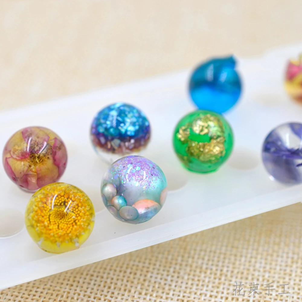 DIY Silicone Mould Resin Mold For Jewelry Cake 15cm Ball Stereo Decorative Epoxy Tool Craft Making Flat Spheric
DIY Silicone Mould Resin Mold For Jewelry Cake 15cm Ball Stereo Decorative Epoxy Tool Craft Making Flat Spheric
