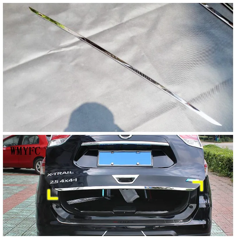 CAR TRUNK BOOT DOOR TRIM STRIP EXTERIOR STICKER FIT FOR NISSAN X-TRAIL T32 XTRAIL 2014 2015 2016 - 2019 ACCESSORIES CAR-STYLING
CAR TRUNK BOOT DOOR TRIM STRIP EXTERIOR STICKER FIT FOR NISSAN X-TRAIL T32 XTRAIL 2014 2015 2016 - 2019 ACCESSORIES CAR-STYLING