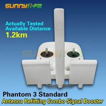 Antenna Refitting Long Range Antenna Booster Refitting Combo White for DJI Phantom 3S/3SE
Antenna Refitting Long Range Antenna Booster Refitting Combo White for DJI Phantom 3S/3SE