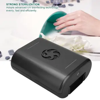New Professional UV Manicure Tool Sterilier Box Nail Art Disinfecting Machine Tools EU US Plug
New Professional UV Manicure Tool Sterilier Box Nail Art Disinfecting Machine Tools EU US Plug