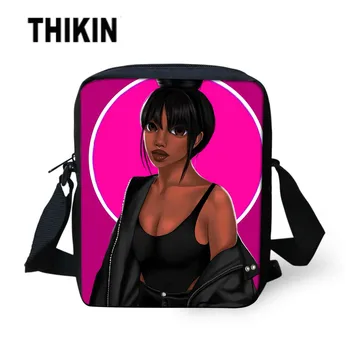 THIKIN Black Art African Girls Print Girls Messenger Bag Crossbody Bags for Women Small Shoulder Bags Ladies Handbag Custom Tote
THIKIN Black Art African Girls Print Girls Messenger Bag Crossbody Bags for Women Small Shoulder Bags Ladies Handbag Custom Tote