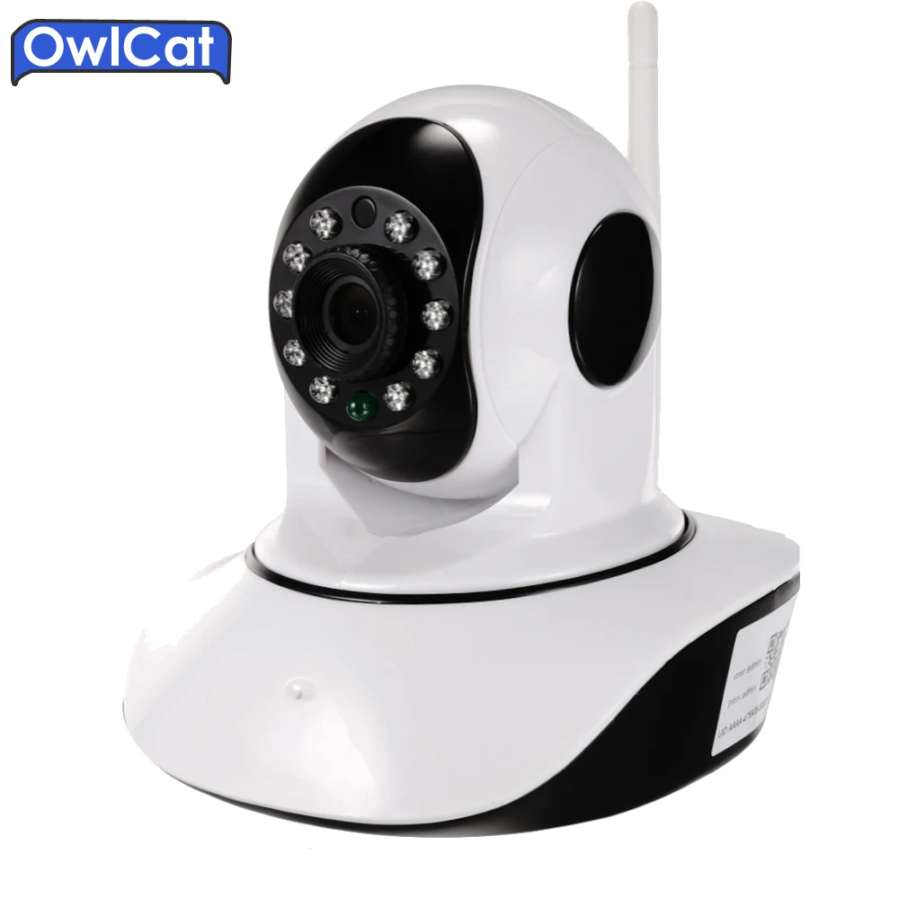 OwlCat HD WIFI IP Camera Two Way Audio 720P 1080P CCTV Security Smart Cameras Wireless Baby Monitor SD Card P2P Cloud View
OwlCat HD WIFI IP Camera Two Way Audio 720P 1080P CCTV Security Smart Cameras Wireless Baby Monitor SD Card P2P Cloud View