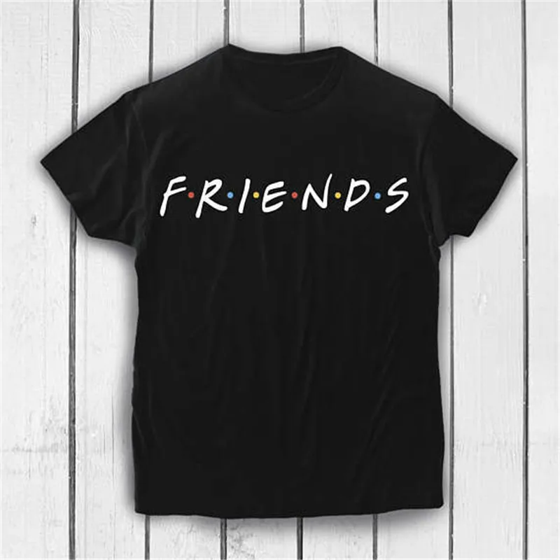 2019 friends women tshirt Summer VOGUE Letter Print Friends Tv T-shirt Casual Short Sleeve Tops ladies Hipster Camisetas Mujer
2019 friends women tshirt Summer VOGUE Letter Print Friends Tv T-shirt Casual Short Sleeve Tops ladies Hipster Camisetas Mujer