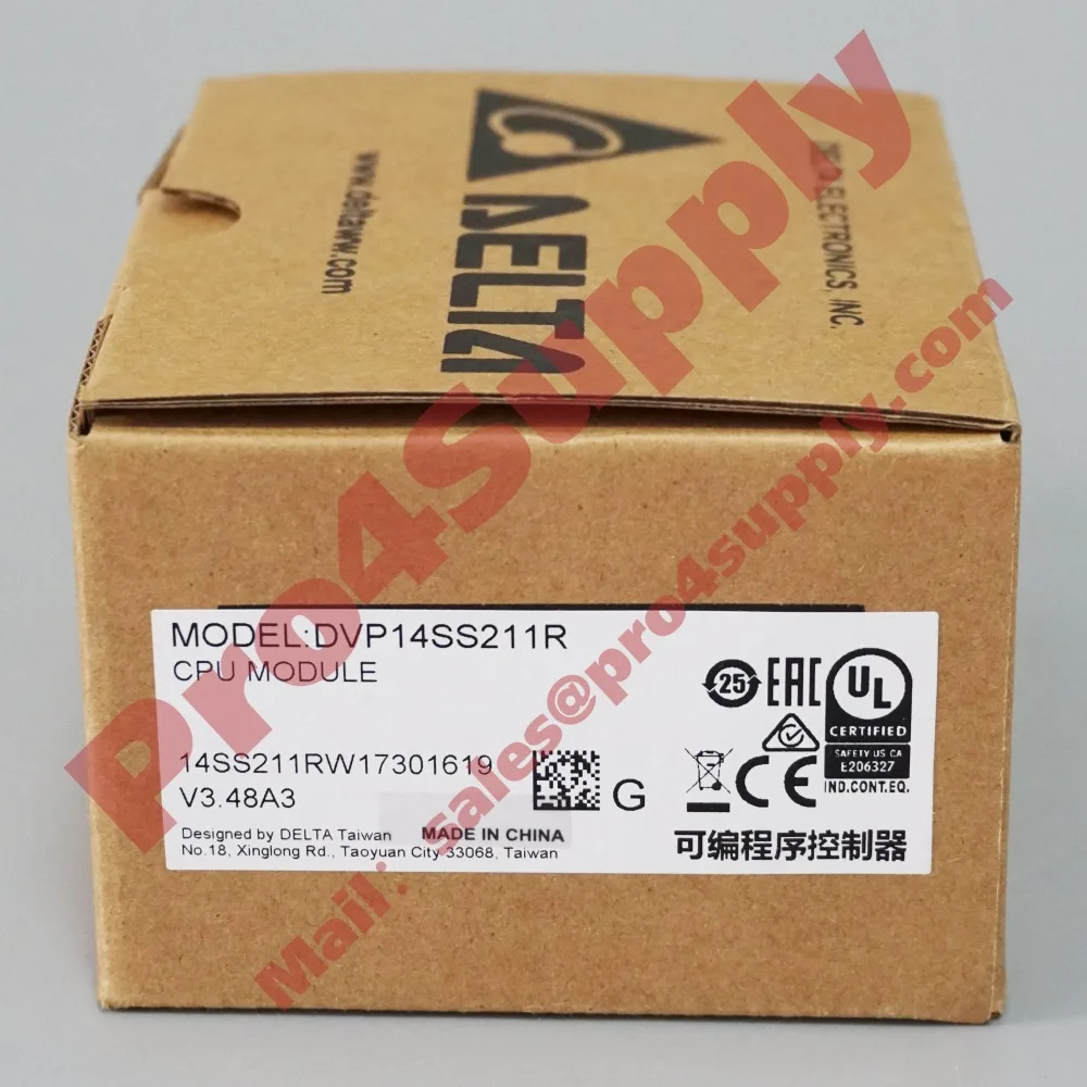 *New In Stock* Delta Industry PLC DVP14SS211R , 180 days Warranty & Fast Dispatch
*New In Stock* Delta Industry PLC DVP14SS211R , 180 days Warranty & Fast Dispatch