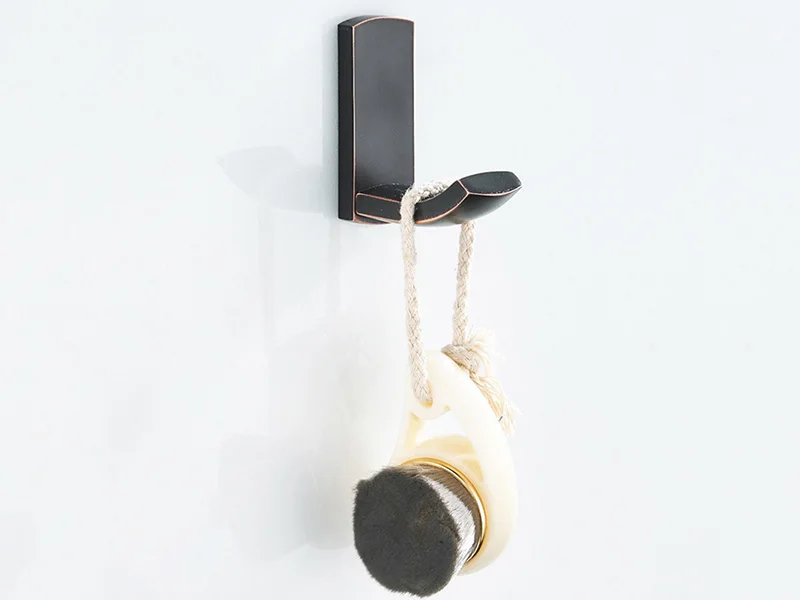 black robe hook wall hook 2