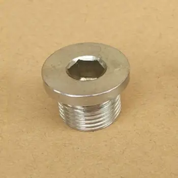 1/8"-1" BSP Male SS304 Countersunk Plug With Flange Internal Hex Head Socket Stainless Steel Pipe Fitting Thread
1/8"-1" BSP Male SS304 Countersunk Plug With Flange Internal Hex Head Socket Stainless Steel Pipe Fitting Thread