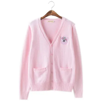 Xs-xl Autumn Top Women Sweater Knitwear Pink Soft Sister Lovely Cute Cartoon Japanese Jk Teens Girls Sweet Sweaters Cardigans
Xs-xl Autumn Top Women Sweater Knitwear Pink Soft Sister Lovely Cute Cartoon Japanese Jk Teens Girls Sweet Sweaters Cardigans