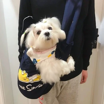 Pet out backpack pet travel bag with dog and cat to see the world two colors optional Travel is very convenient
Pet out backpack pet travel bag with dog and cat to see the world two colors optional Travel is very convenient