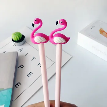 48 pcs/lot 0.5 mm Red Swan Flamingo Gel Pen Signature Pen Escolar Papelaria School Office Supply Promotional Gift
48 pcs/lot 0.5 mm Red Swan Flamingo Gel Pen Signature Pen Escolar Papelaria School Office Supply Promotional Gift