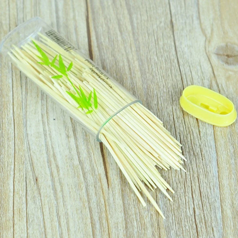 Portable Plastic 1 Box 7.5cm 100pcs Bamboo Food Picks Fruit Sticks Buffet Cocktail for Wedding Festival Party Decorations
Portable Plastic 1 Box 7.5cm 100pcs Bamboo Food Picks Fruit Sticks Buffet Cocktail for Wedding Festival Party Decorations