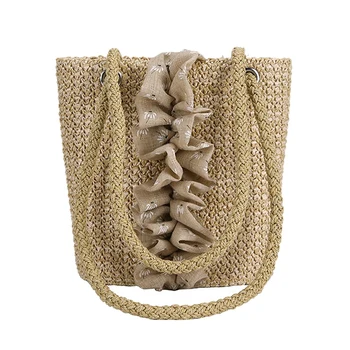 FGGS-Hand Woven Hand Bags For Women Lace Bucket Bag Summer Vacation Beach Bag Crossbody Messenger Bags For Women Apricot
FGGS-Hand Woven Hand Bags For Women Lace Bucket Bag Summer Vacation Beach Bag Crossbody Messenger Bags For Women Apricot