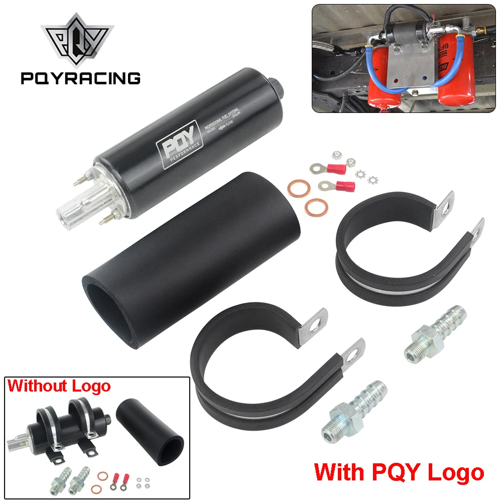 PQY - Universal High Flow & Pressure External Inline 255LPH Fuel Pump GSL392 with/without PQY logoPQY-FPB005
PQY - Universal High Flow & Pressure External Inline 255LPH Fuel Pump GSL392 with/without PQY logoPQY-FPB005