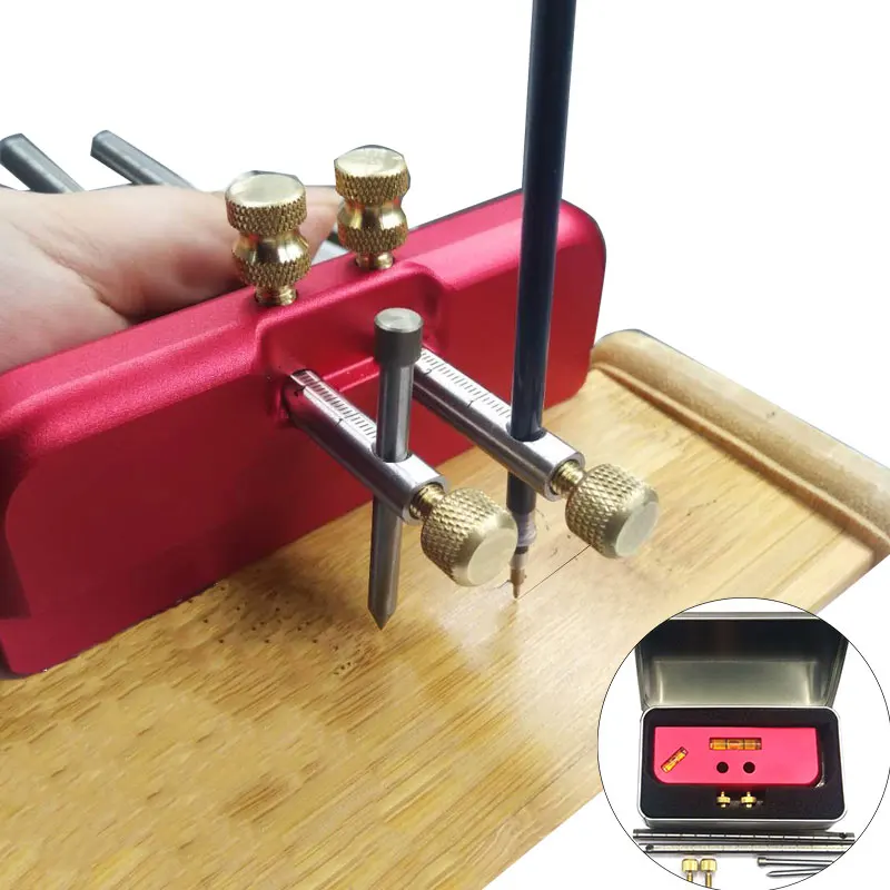 Scriber Woodworking Scribing Tool Aluminum Scribe Line Drawing Woodworking DIY Tools Woodworking Scribe with Box
Scriber Woodworking Scribing Tool Aluminum Scribe Line Drawing Woodworking DIY Tools Woodworking Scribe with Box
