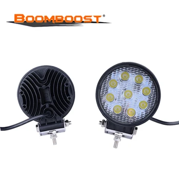 2PCS 4 Inch 12V 24V Metal Waterproof Spot/Flood Beam 24W Round LED Driving Work Light For 4x4 Offroad Tractor ATV Vehicle Truck
2PCS 4 Inch 12V 24V Metal Waterproof Spot/Flood Beam 24W Round LED Driving Work Light For 4x4 Offroad Tractor ATV Vehicle Truck