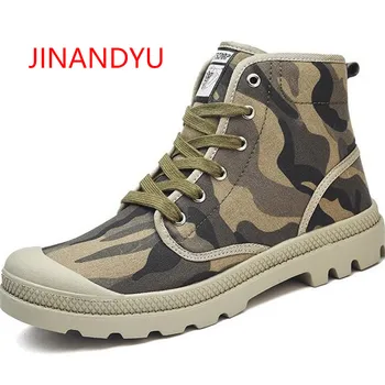 2018 Military Camouflage Boots Men Ankle Canvas Shoes Autumn Spring Combat Boots High Top Work Shoes Men Antiskid Shoes
2018 Military Camouflage Boots Men Ankle Canvas Shoes Autumn Spring Combat Boots High Top Work Shoes Men Antiskid Shoes