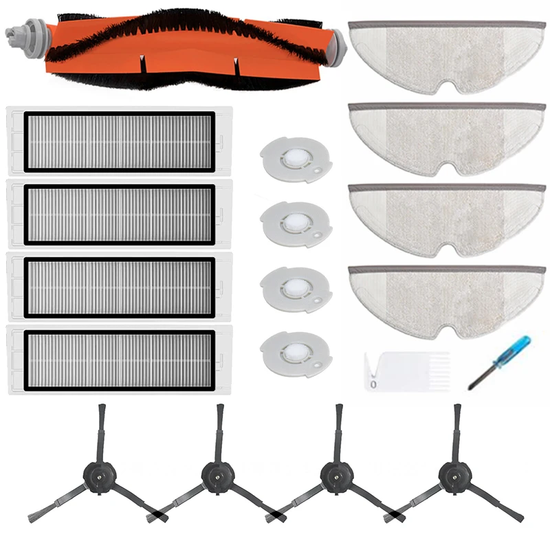 For Xiaomi Roborock Filters Screwdriver Brushes S50 S55 S5 1S Xiaowa E20 E25 E35 Vacuum Cleaner Parts Accessories High Quality
For Xiaomi Roborock Filters Screwdriver Brushes S50 S55 S5 1S Xiaowa E20 E25 E35 Vacuum Cleaner Parts Accessories High Quality