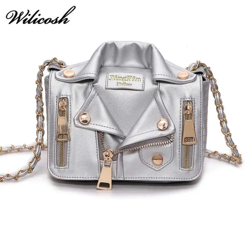 2018 New Fashion Women Chain Shoulder Bag Female Clothing Messenger Bag Jacket Crossbody Bags Ladies Casual Tote Bag CS084
2018 New Fashion Women Chain Shoulder Bag Female Clothing Messenger Bag Jacket Crossbody Bags Ladies Casual Tote Bag CS084