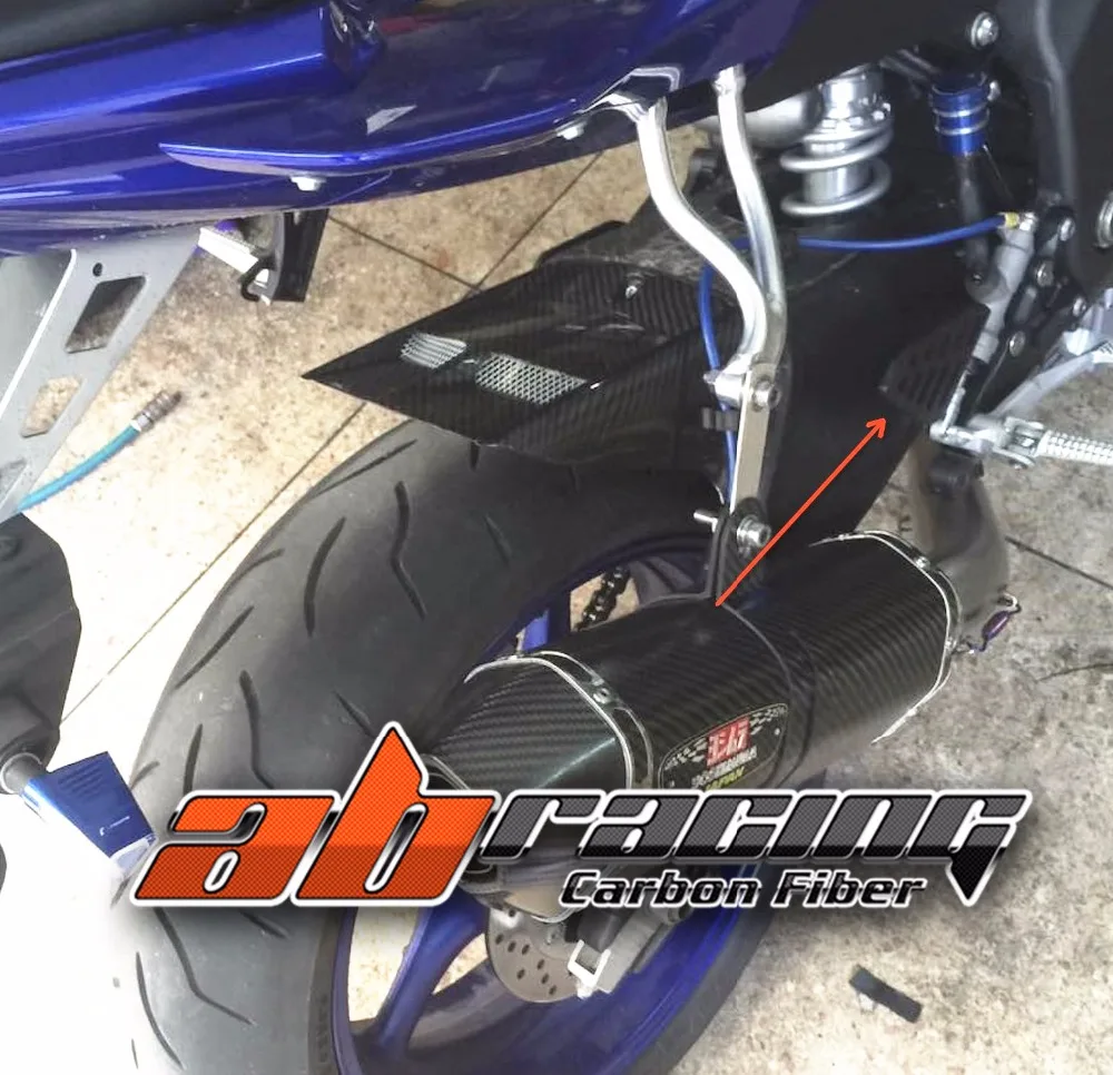 Брызговик цепи заднего обтекателя Для Yamaha YZF R6 2017 -2023 полностью из углеродного волокна 100%
Брызговик цепи заднего обтекателя Для Yamaha YZF R6 2017 -2023 полностью из углеродного волокна 100%