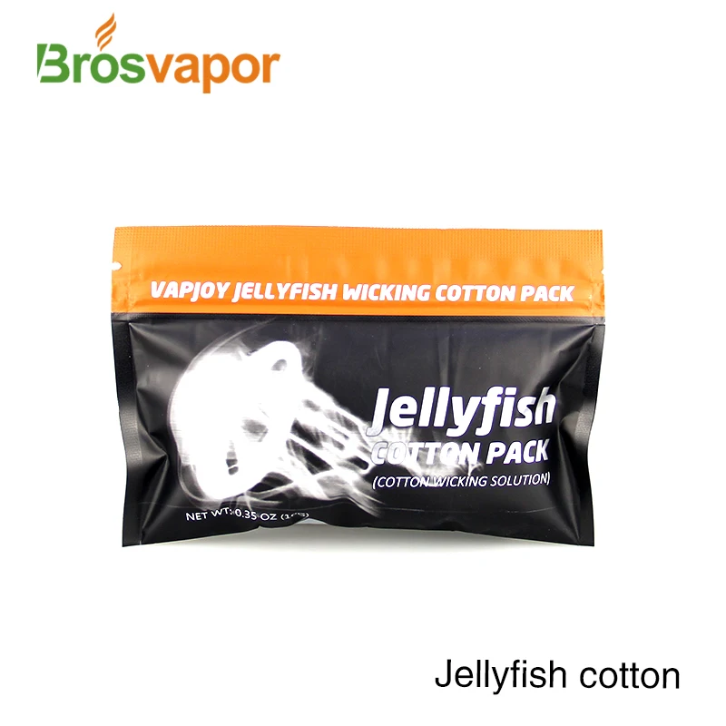5pack/lot 100% original VAPJOYTasteless cotton Jellyfish Wicking Cotton Pack for RBA/RDA/RDTA vape Organic Japanese Cotton
5pack/lot 100% original VAPJOYTasteless cotton Jellyfish Wicking Cotton Pack for RBA/RDA/RDTA vape Organic Japanese Cotton
