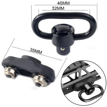 M-lok QD Sling Mount Sling Swivel 1.25 Inch Adapter Attachment for M lok Rail Button Quick Detach Release QD Sling Swivel Scope
M-lok QD Sling Mount Sling Swivel 1.25 Inch Adapter Attachment for M lok Rail Button Quick Detach Release QD Sling Swivel Scope