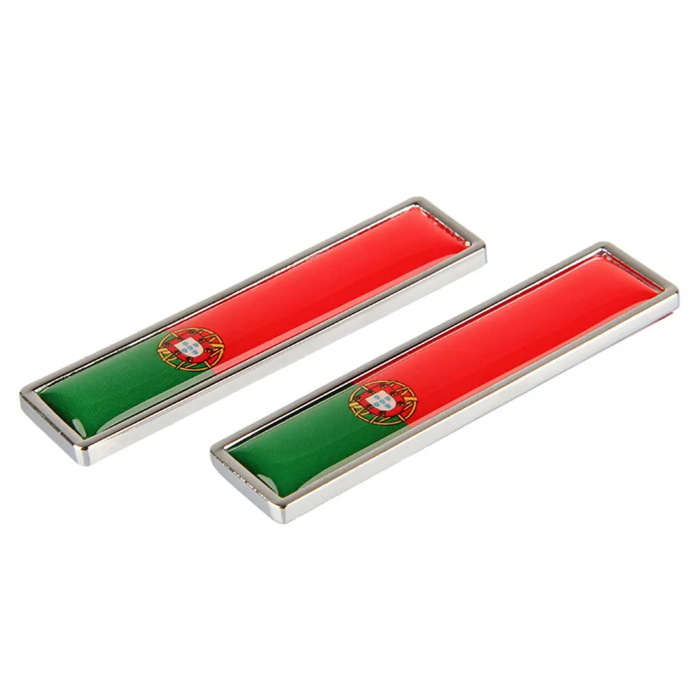 1 Pair Country National Flag Portugal Hot Metal Stickers Car Styling Motorcycle Accessories Badge Label Emblem Car Stickers
1 Pair Country National Flag Portugal Hot Metal Stickers Car Styling Motorcycle Accessories Badge Label Emblem Car Stickers