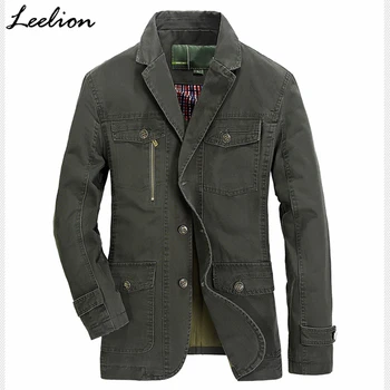 IceLion 2019 Spring Buttons Jacket Men 100% Cotton Military Army Coat Fashion Casual Solid Men's Suit Jackets Windbreaker
IceLion 2019 Spring Buttons Jacket Men 100% Cotton Military Army Coat Fashion Casual Solid Men's Suit Jackets Windbreaker
