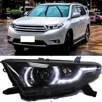 Car Styling Head Lamp for Toyota Highlander LED Headlight 2012-2014 Highlander DRL H7 D2H Hid Option Angel Eye Bi Xenon Beam
Car Styling Head Lamp for Toyota Highlander LED Headlight 2012-2014 Highlander DRL H7 D2H Hid Option Angel Eye Bi Xenon Beam