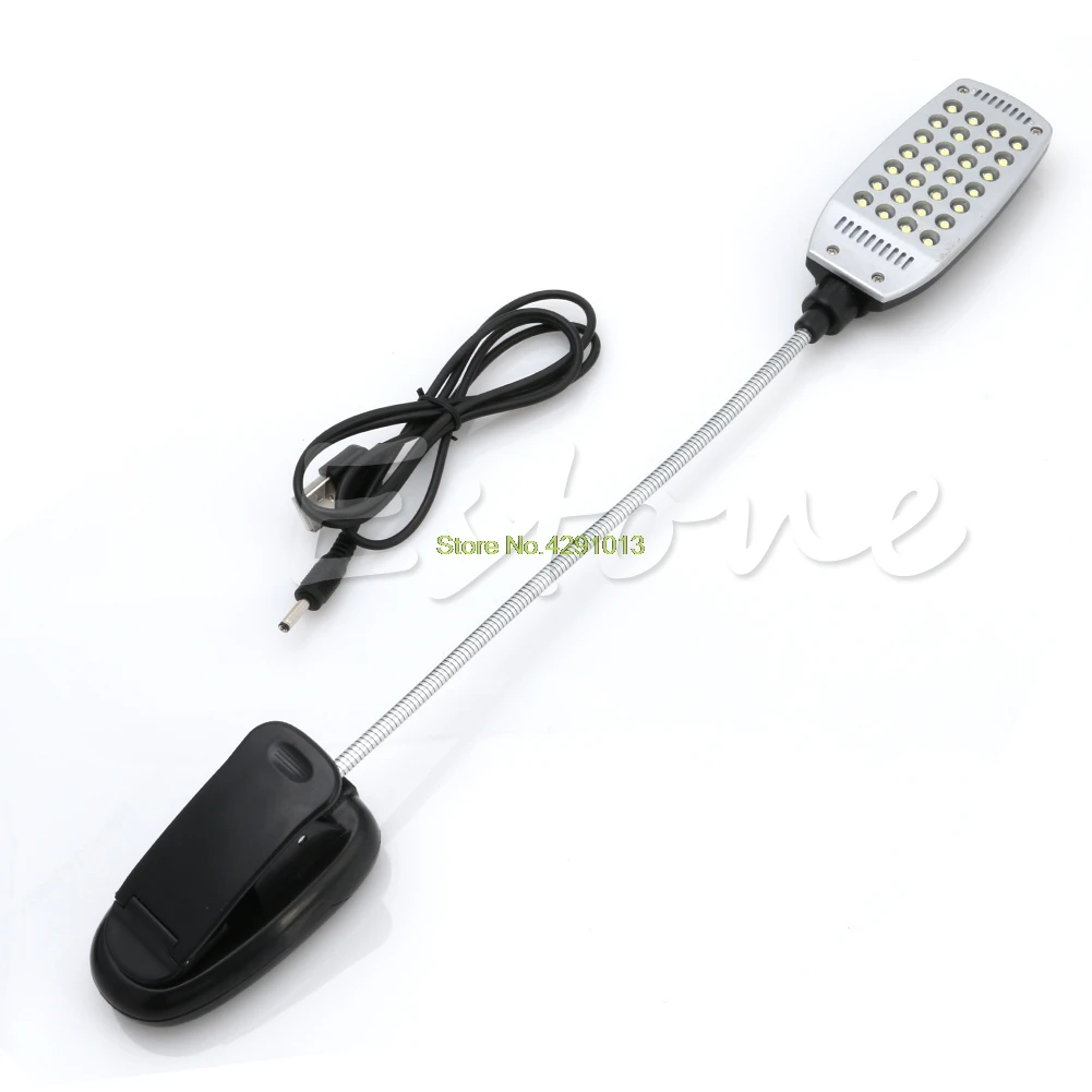 Flexible USB/Battery Power 28 LED Bulbs Light Clip-on Bed Table Lamp New Drop Shipping Support
Flexible USB/Battery Power 28 LED Bulbs Light Clip-on Bed Table Lamp New Drop Shipping Support