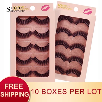 50 pairs wholesale eyelashes minks false eyelash natural long 3d mink lashes sexy fake lash cruelty free mink eyelashes G903
50 pairs wholesale eyelashes minks false eyelash natural long 3d mink lashes sexy fake lash cruelty free mink eyelashes G903