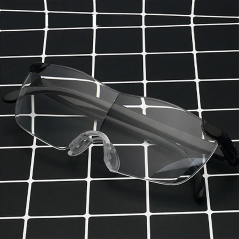 Big Vision 250% Reading Glasses magnifying 1.6 times +250 Degrees Magnifies Glasses Men Women Frameless Presbyopic
Big Vision 250% Reading Glasses magnifying 1.6 times +250 Degrees Magnifies Glasses Men Women Frameless Presbyopic