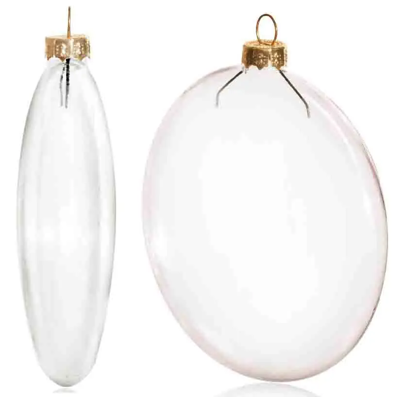 Promotion - Handmade DIY Paintable Christmas Decoration 100mm Glass Ornament Gold Cap, 5/Pack
Promotion - Handmade DIY Paintable Christmas Decoration 100mm Glass Ornament Gold Cap, 5/Pack