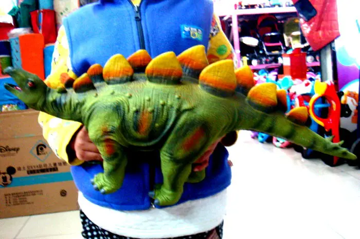60cm Soft Simulation Dinosaur Model Stegosaurus Action Figures Toy Collection Ancient Creatures Children's Toys
60cm Soft Simulation Dinosaur Model Stegosaurus Action Figures Toy Collection Ancient Creatures Children's Toys