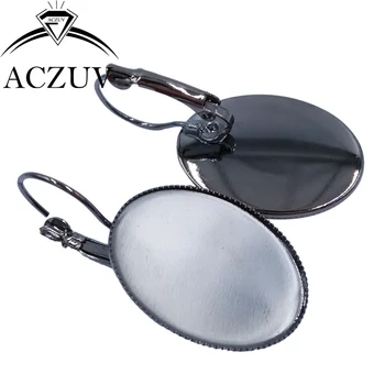 200PCS 10x14mm 13x18mm 18x25mm Gunmetal Black Oval Teeth Bezel Leverback Earring Blanks Cabochon Base Setting OEBH005
200PCS 10x14mm 13x18mm 18x25mm Gunmetal Black Oval Teeth Bezel Leverback Earring Blanks Cabochon Base Setting OEBH005