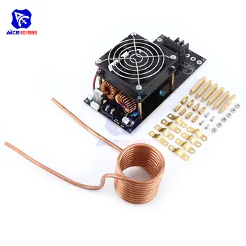 diymore 1000W DC 12-36V 20A Assembled ZVS Tesla Coil Induction Heating Board Module with Heater Cooling Fan Tesla Coil
diymore 1000W DC 12-36V 20A Assembled ZVS Tesla Coil Induction Heating Board Module with Heater Cooling Fan Tesla Coil