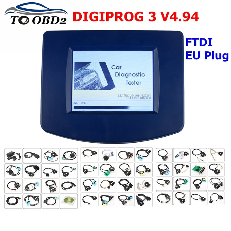 Digiprog3 Digiprog 3 V4.94 With Full Cables Odometer Programmer Tool Digiprog III Auto Mileage Correction Tool best price
Digiprog3 Digiprog 3 V4.94 With Full Cables Odometer Programmer Tool Digiprog III Auto Mileage Correction Tool best price