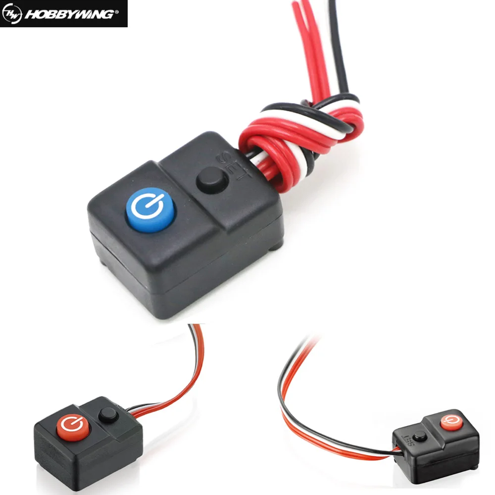 Hobbywing Rc Switch for Ezrun MAX5 MAX6 MAX8 XR8 MAX10-SCT Waterproof Brushless ESC for Rc Car
Hobbywing Rc Switch for Ezrun MAX5 MAX6 MAX8 XR8 MAX10-SCT Waterproof Brushless ESC for Rc Car
